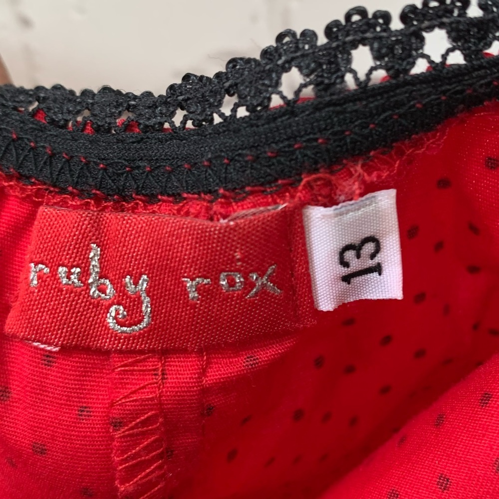 Ruby Rox Rockabilly Vintage Dress - Picture 4 of 6
